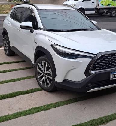 TOYOTA COROLLA CROSS 1.8 VVT-I HYBRID FLEX XRV CVT
